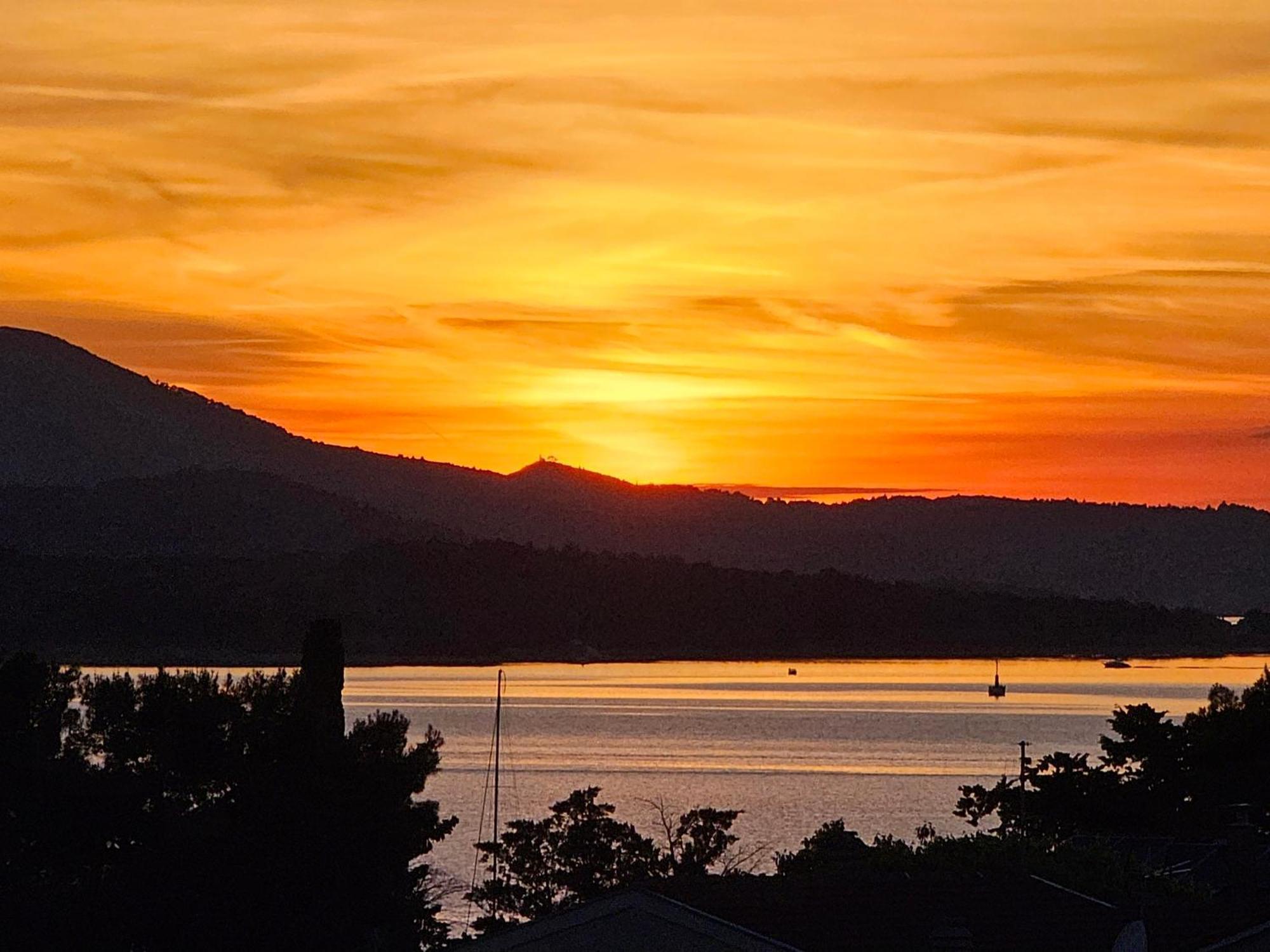 Apartment Zara Biograd Na Moru Bagian luar foto