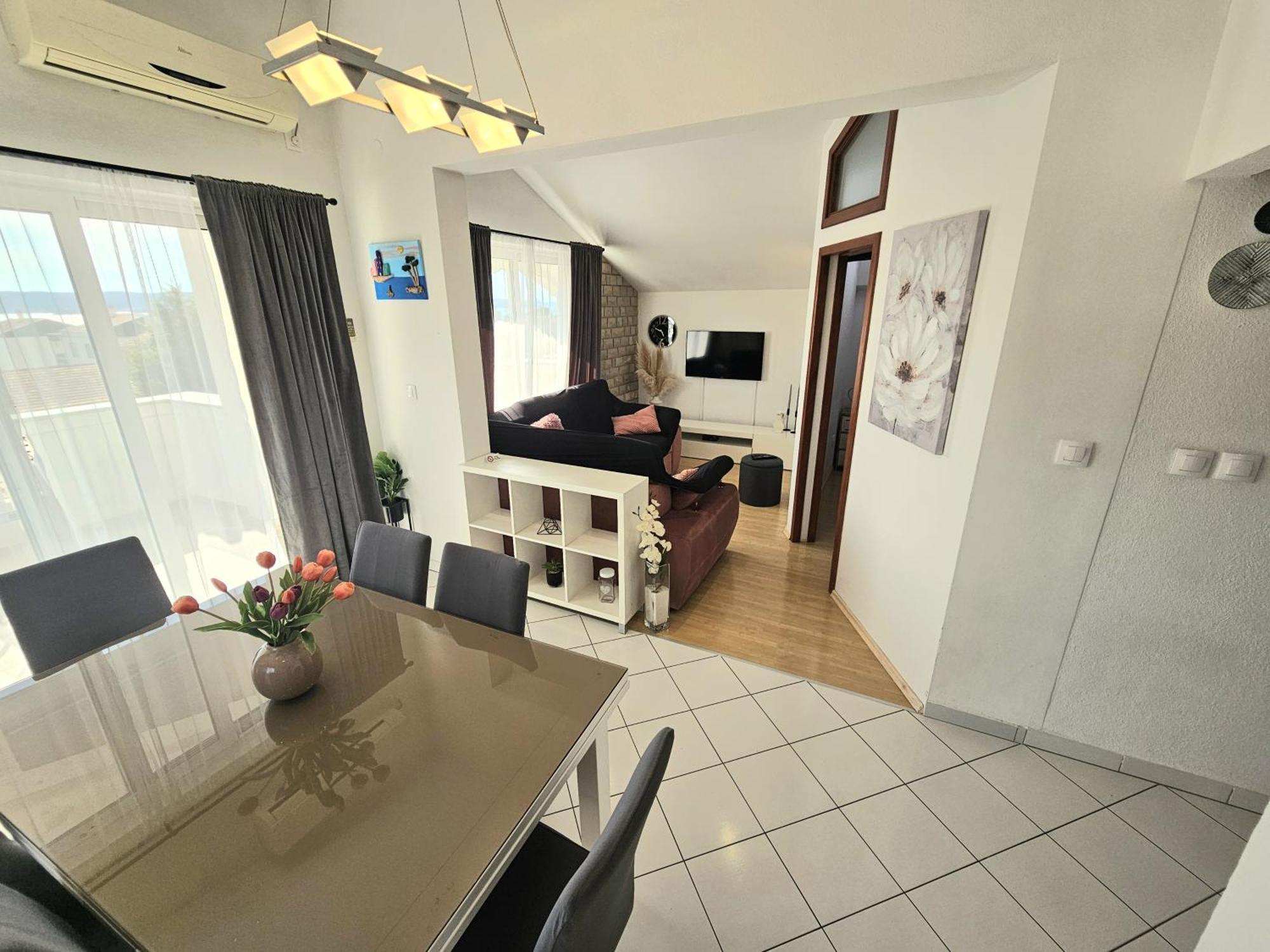 Apartment Zara Biograd Na Moru Bagian luar foto