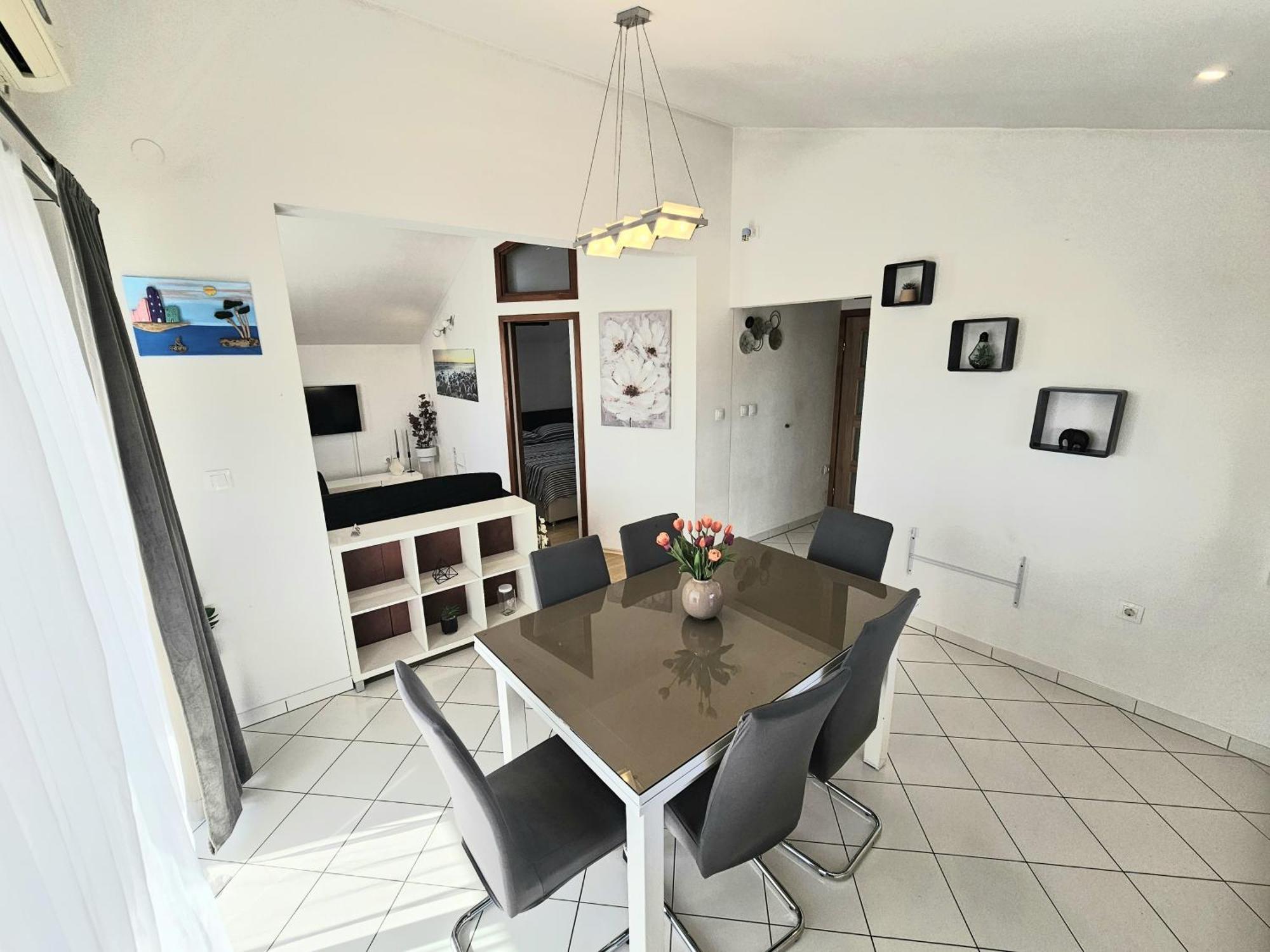 Apartment Zara Biograd Na Moru Bagian luar foto