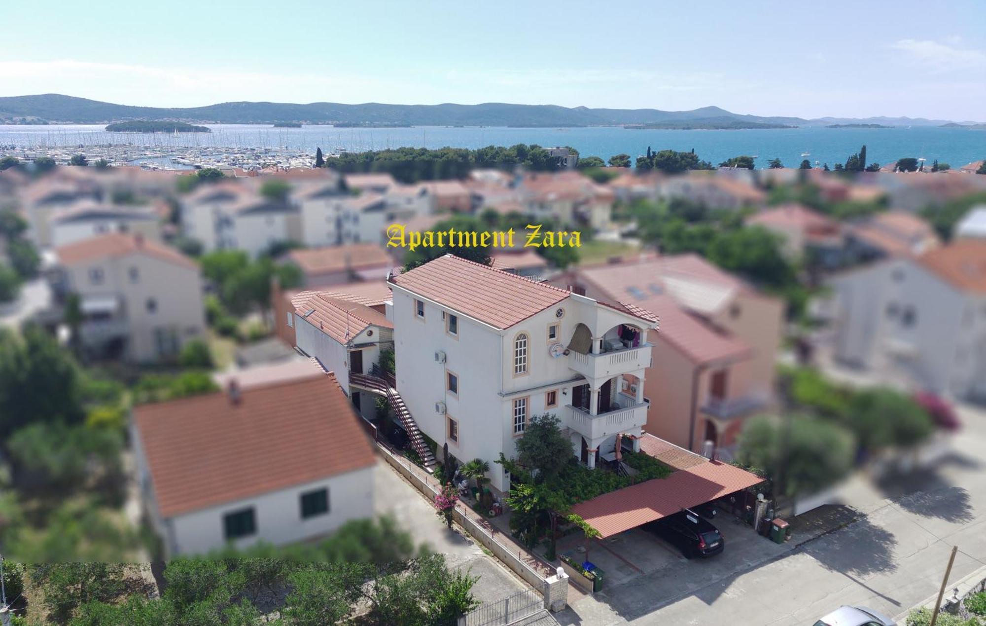 Apartment Zara Biograd Na Moru Bagian luar foto
