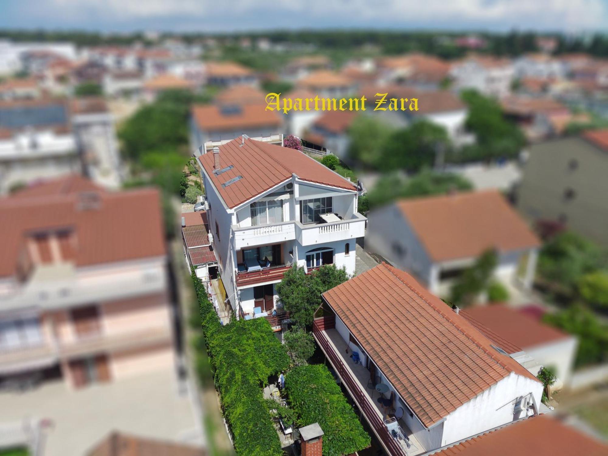 Apartment Zara Biograd Na Moru Bagian luar foto