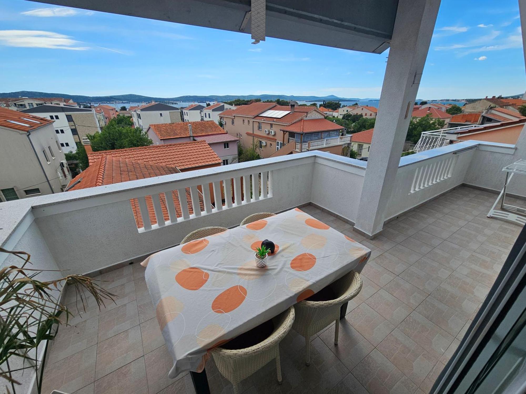 Apartment Zara Biograd Na Moru Bagian luar foto