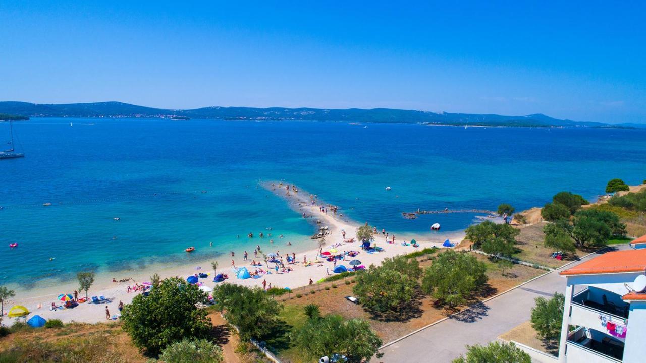 Apartment Zara Biograd Na Moru Bagian luar foto